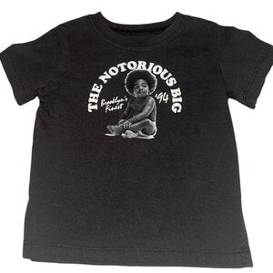 The Notorious B.I.G. Kids Black T-Shirt